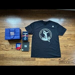 NY Giants merch bag